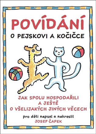 Povídání o pejskovi a kočičce koupíte na Kosmas.cz