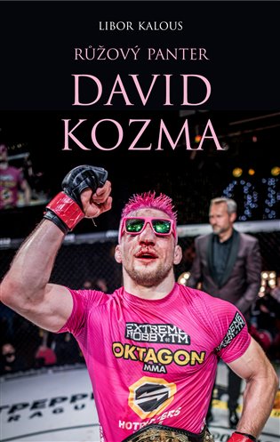 Kniha David Kozma - Růžový panter