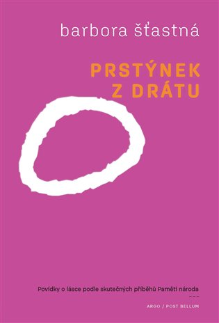 Prstýnek z drátu - Povídky o lásce podle skutečných příběhů Paměti národa koupíte na Kosmas.cz