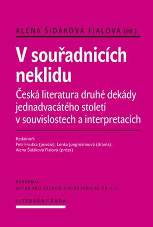 V souřadnicích neklidu - Česká literatura druhé dekády jednadvacátého století v souvislostech a interpretacích koupíte na Kosmas.cz