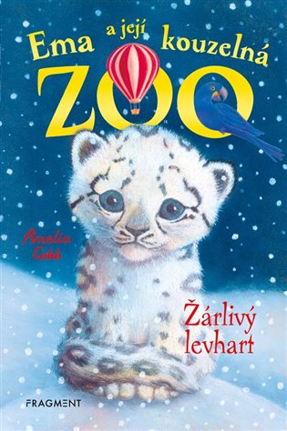 Ema a její kouzelná zoo - Žárlivý levhart koupíte na Kosmas.cz