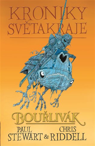 Kroniky Světakraje II. – Bouřlivák - , , koupíte na Kosmas.cz