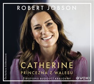 Catherine: princezna z Walesu (audiokniha) koupíte na Kosmas.cz