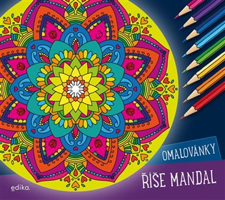 Říše mandal – omalovánky koupíte na Kosmas.cz