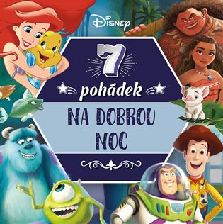 Disney - 7 pohádek na dobrou noc koupíte na Kosmas.cz