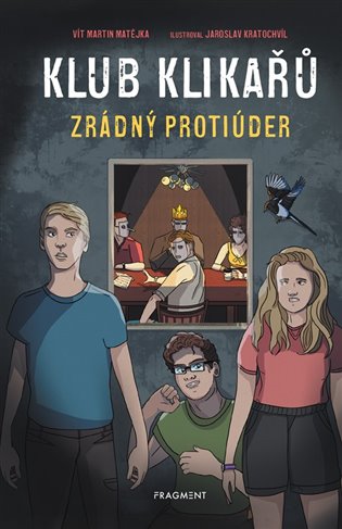 Klub Klikařů - Zrádný protiúder koupíte na Kosmas.cz