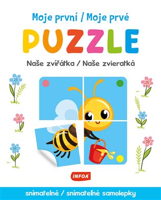 Kniha Moje první PUZZLE
