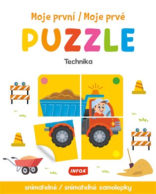 Moje první PUZZLE koupíte na Kosmas.cz