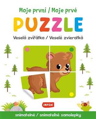 Kniha Moje první PUZZLE