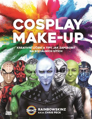 Cosplay make-up koupíte na Kosmas.cz