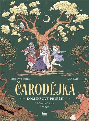 Čarodějka koupíte na Kosmas.cz