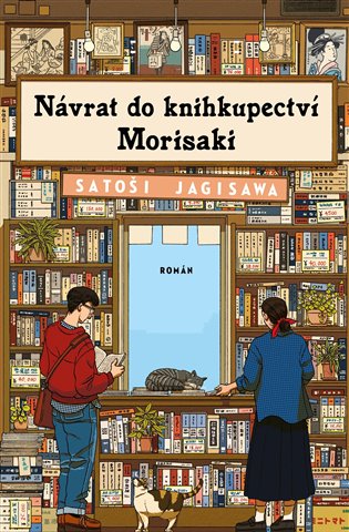 Návrat do knihkupectví Morisaki koupíte na Kosmas.cz