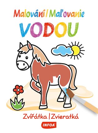 Malování vodou koupíte na Kosmas.cz