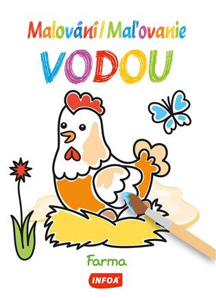 Malování vodou / Maľovanie koupíte na Kosmas.cz