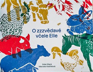 O zzzvědavé včele Elle