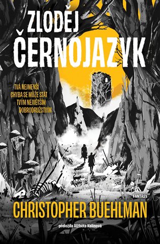 Zloděj Černojazyk koupíte na Kosmas.cz