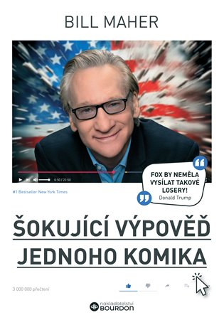 Šokující výpověď jednoho komika koupíte na Kosmas.cz