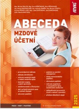 ANAG Abeceda mzdové účetní 2025 koupíte na Kosmas.cz