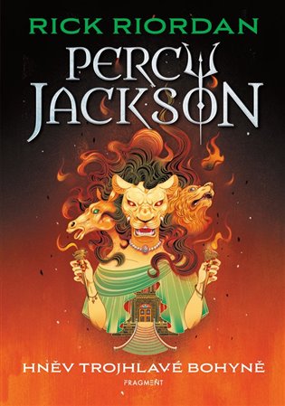 Percy Jackson 7 - Hněv trojhlavé bohyně koupíte na Kosmas.cz