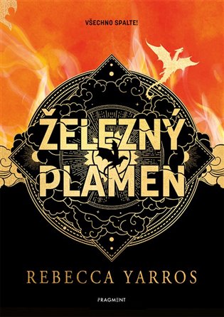 Železný plamen (exkluzivní vydání s fanartovými ilustracemi) koupíte na Kosmas.cz