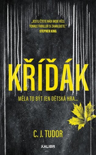Kříďák, 2. vydání koupíte na Kosmas.cz