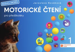 Motorické čtení pro předškoláky koupíte na Kosmas.cz