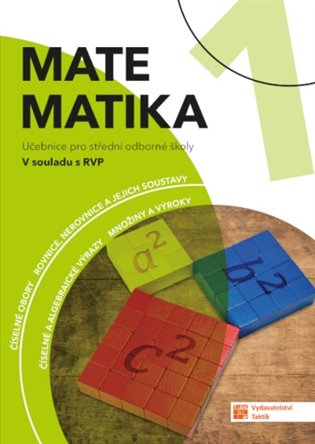 Matematika 1 pro SOŠ koupíte na Kosmas.cz