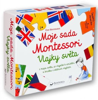 Moje sada Montessori Vlajky světa koupíte na Kosmas.cz