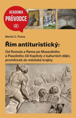 Antituristický průvodce Římem koupíte na Kosmas.cz