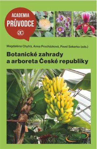 Botanické zahrady a arboreta České republiky koupíte na Kosmas.cz