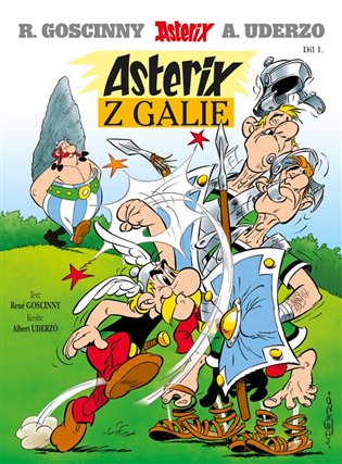 Asterix 1 - Asterix z Galie, 8. vydání koupíte na Kosmas.cz