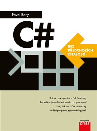 C# koupíte na Kosmas.cz