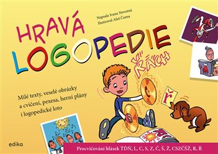 Hravá logopedie koupíte na Kosmas.cz