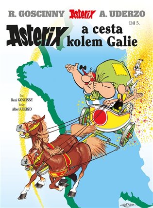 Asterix 5 - Asterix a cesta kolem Galie koupíte na Kosmas.cz