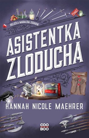 Asistentka Zloducha koupíte na Kosmas.cz