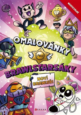 Omalovánky pro Brawlstarsáky: Noví brawleři koupíte na Kosmas.cz