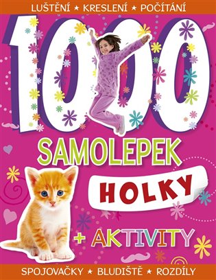 1000 samolepek – Holky koupíte na Kosmas.cz
