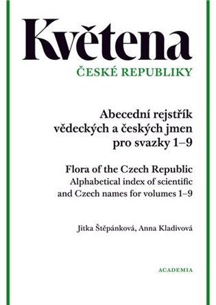 Květena České republiky koupíte na Kosmas.cz