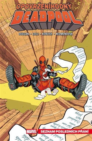 Opovrženíhodný Deadpool 2: Seznam posledních přání koupíte na Kosmas.cz