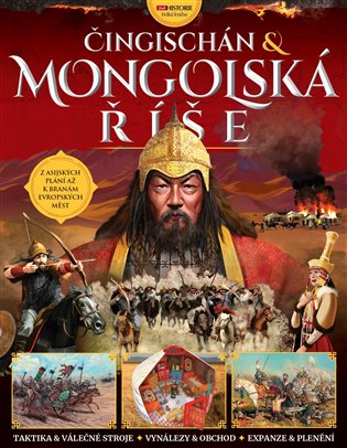 Čingischán a Mongolská říše koupíte na Kosmas.cz