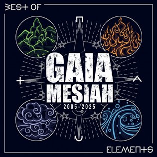 Kniha Gaia Mesiah: Elements / Best Of 2005-2025 LP