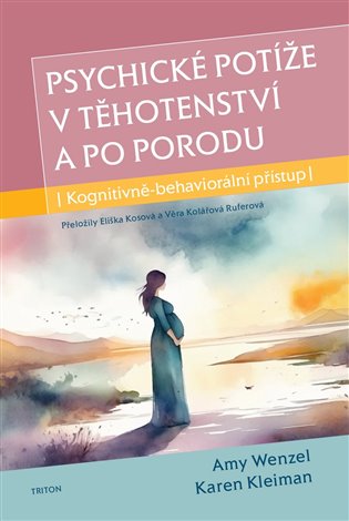 Psychické potíže v těhotenství a po porodu koupíte na Kosmas.cz