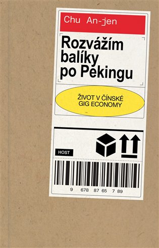 Rozvážím balíky po Pekingu