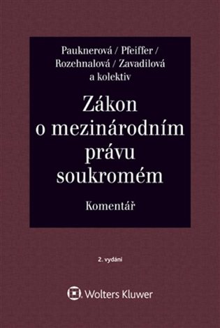 Zákon o mezinárodním právu soukromém Komentář