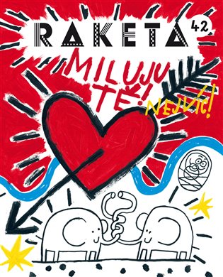 Kniha Raketa 42 - Láska