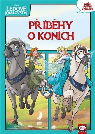 Ledové království - Příběhy o koních. Můj první komiks koupíte na Kosmas.cz