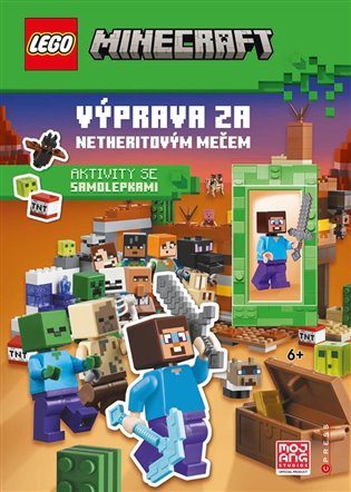 LEGO® Minecraft®. Výprava za netheritovým mečem - kolektiv