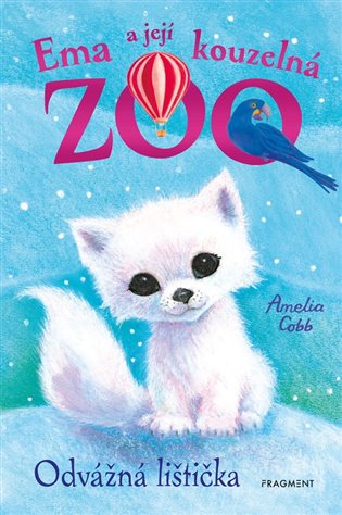 Ema a její kouzelná zoo - Odvážná lištička koupíte na Kosmas.cz