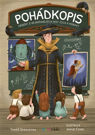 Pohádkopis - Příběhy z nejkrásnějších míst Čech a Moravy koupíte na Kosmas.cz