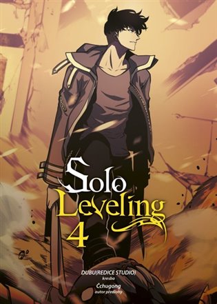 Solo Leveling 4 koupíte na Kosmas.cz
